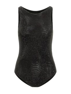 Sleeveless Fitted Bodysuit