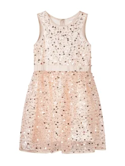 Sleeveless Sequin Dress