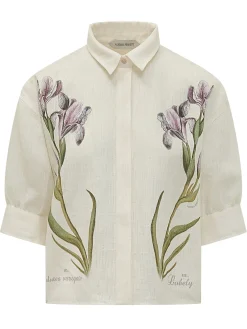 Sleeveless Shirt Top with V Neck