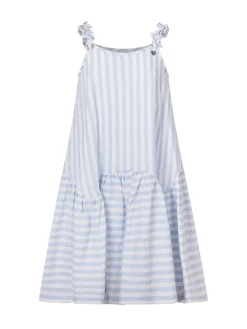 Sleeveless Striped Dress