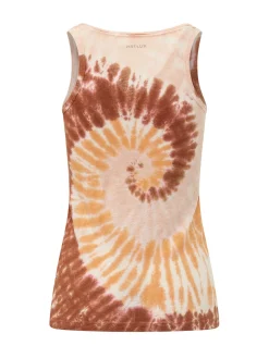 Sleeveless Tie Dye Top