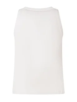 Sleeveless Top with Embellishments
