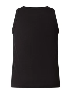Sleeveless Top with Embellishments