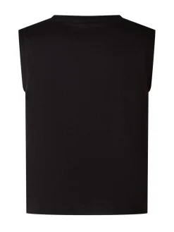Sleeveless T-shirt with Detail