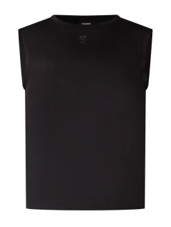 Sleeveless T-shirt with Detail