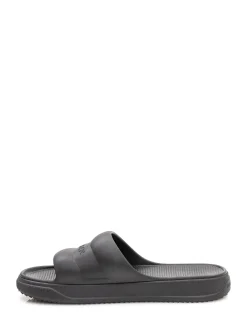 Slide Sandals with Strap