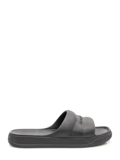 Slide Sandals with Strap