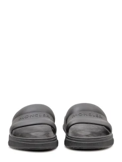 Slide Sandals with Strap