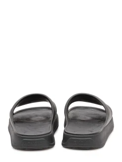 Slide Sandals with Strap