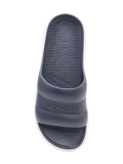 Slide Sandals with Strap