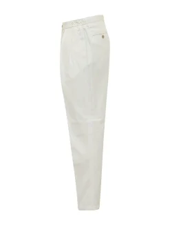 Slim Fit Trousers