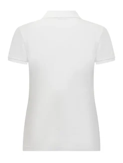 Slim Fit White Polo Ralph Lauren