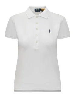 Slim Fit White Polo Ralph Lauren