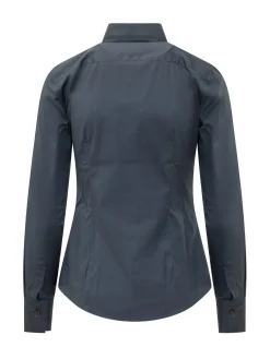 Slim Shirt with Classic Collar