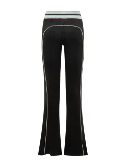 Slim Track Pants with Side Stripe