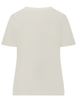 Slim T-shirt with Floral Print