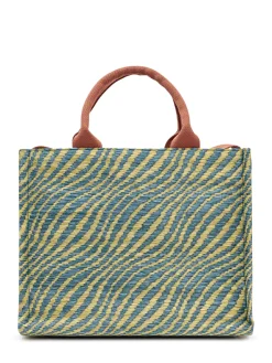 Small Basket Shopping Bag