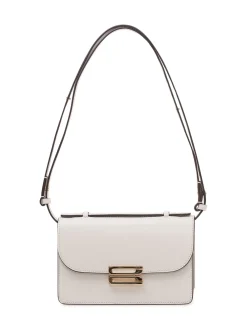 Small Dorian Bag with Handle and Flap