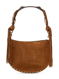 Soft Zip Bag in Suede