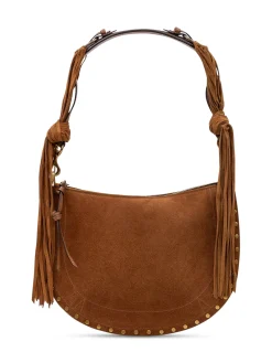 Soft Zip Bag in Suede