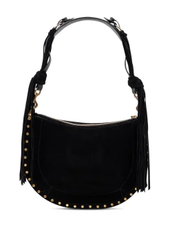 Soft Zip Bag in Suede