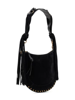 Soft Zip Bag in Suede