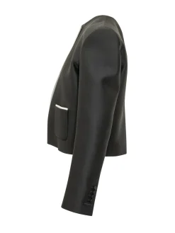Spencer Jacket with Patch Pockets