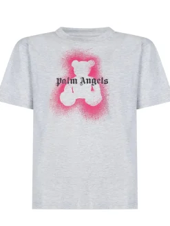 Spray Bear Print T-shirt