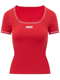 Square Neck T-shirt