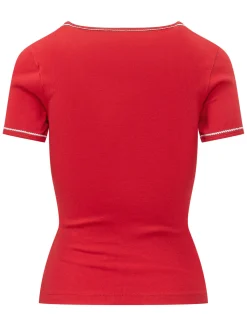 Square Neck T-shirt