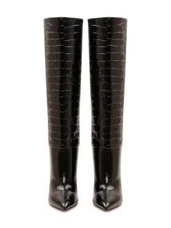 Stiletto 85 Croc Effect Boots