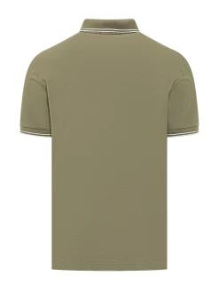 Stone Island Cotton Piqué Polo Shirt