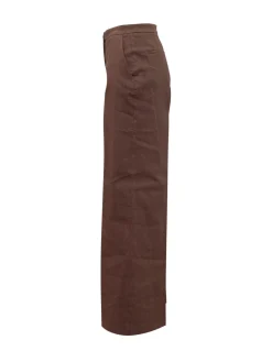 Straight-Leg Linen Trousers