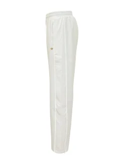 Straight Leg Pants with Elastic Waist