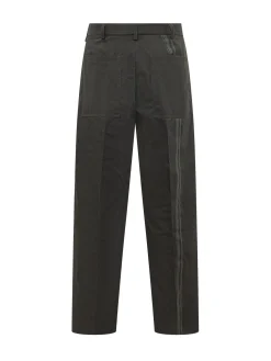Straight Leg Trousers