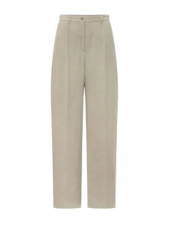 Straight Leg Trousers