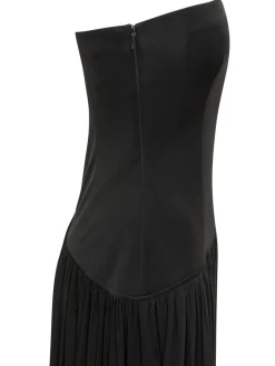 Strapless Long Dress