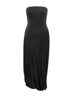 Strapless Long Dress