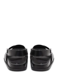 Strap Sandals with Back Strap