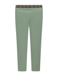 Stretch Leggings with Elastic Waist