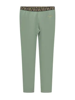 Stretch Leggings with Elastic Waist
