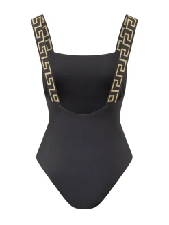 Stretch Lycra One-Piece Swimsuit