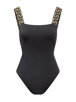 Stretch Lycra One-Piece Swimsuit