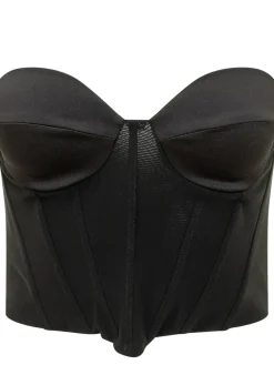 Structured Strapless Bustier