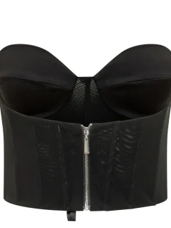 Structured Strapless Bustier