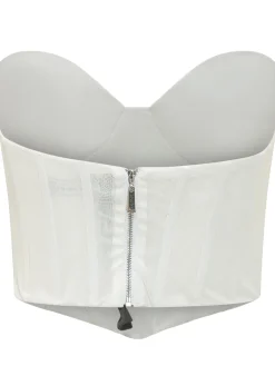 Structured Strapless Bustier