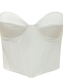 Structured Strapless Bustier