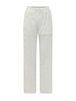 Sweatpants with Side Stripes