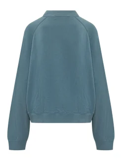 Sweatshirt with Bear Embroidery