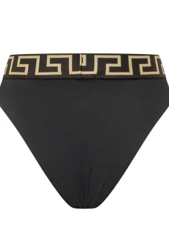 Swim Briefs with Decorated Band